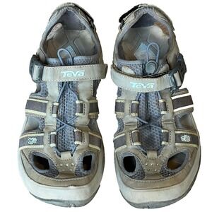 Teva Omnium Water Sandals Hiking Brown Womens 9 UK 7 EU 40